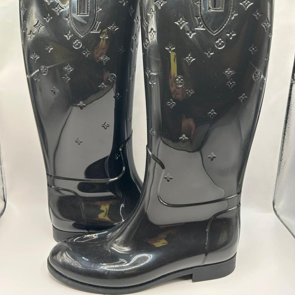 LOUIS VUITTON RAIN BOOTS